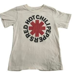 Red Hot Chili Peppers Toddler T-Shirt - Size 4T - Classic Asterisk Logo Tee